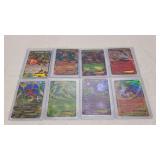 8) Holographic Pokï¿½mon Cards