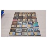 20)  Magic The Gathering Cards