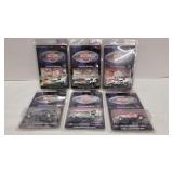 Six 1:64-Scale Die-cast Funny Cars