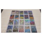 20)  Pokï¿½mon Cards