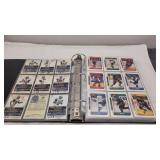 Book of Basketball, Football & Hocky Cards
