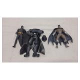 Darth Vader & Batman Action Figures