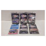 Six 1:64-Scale Die-Cast Dragsters