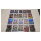 20) Pokï¿½mon Cards