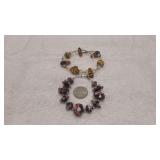 2)  Vintage Bracelets