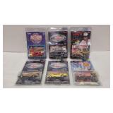 Six 1:64-Scale Die-cast Funny Cars