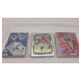 3) Packs of Football Cards