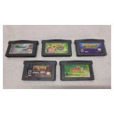 5) Gameboy Advanced Games