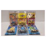 Six 1:64-Scale Die-cast Nascars