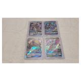 4)  Hallographic Pokï¿½mon Cards