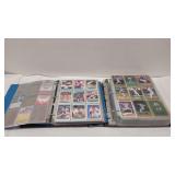 2)  Books of Baseball Cards