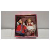 2) Madame Alexander Dolls