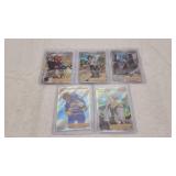5) Trainer Pokï¿½mon Cards