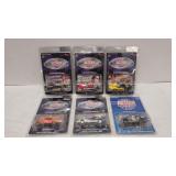 Six 1:64-Scale Die-cast Car's
