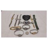 11)  Watches