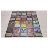 20)  Magic The Gathering Cards