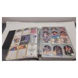Book of Basketball & Hocky Cards