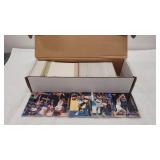 Box of Upper Deck Basketball Cards
