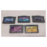 5) Gameboy Advanced Games