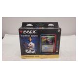 NIB Magic Fallout Commander Deck