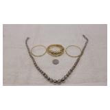 Vintage Necklace & Bracelets