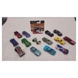 16)  Hot Wheels & Other Cars