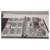 Book of Football & Hocky Cards