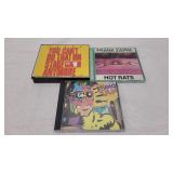 3)  Frank Zappa CDs
