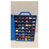 Box of Matchbox & Hotwheels Cars