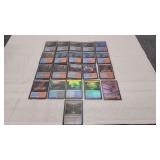 21)  Magic The Gathering Cards