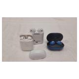 3) Pair's of Headphones