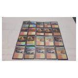 20)  Magic The Gathering Cards