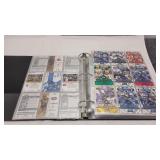 Book of Football Cards