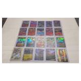 20)  Pokï¿½mon Cards