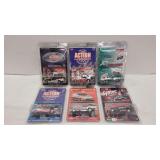 Six 1:64-Scale Die-cast Funny Cars