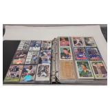 Book of Football & Baseball Cards
