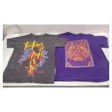 Tina Turner & Pink Floyd T-Shirts