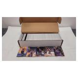 Box of Upper Deck Basketball Cards
