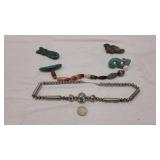 2) Vintage Necklaces