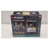 NIB Magic Lord of the Rings Commander Deck