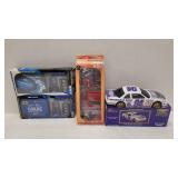 1:24-Scale Nascar Die-cast Bank & Assessories
