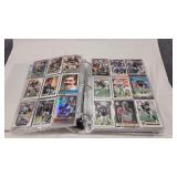 Book of Football Cards