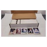 Box of Upper Deck Baseball Cards