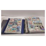 2)  Books of Baseball Cards