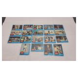 19) Vintage Star Wars Cards