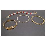 4) Fashion Bracelets