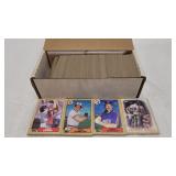 Box of Topps Baseball Cards
