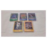 5) Packs of Score Baseball Cards