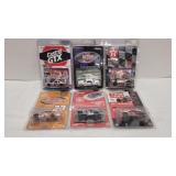 Six 1:64-Scale Die-cast Nascars