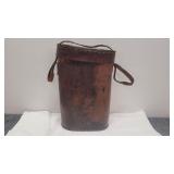 Leather Horse Feed Case